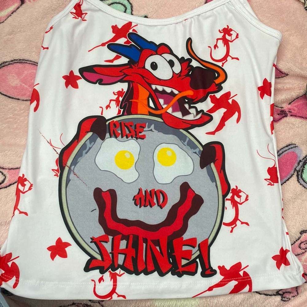Mushu Pijama Ink defect